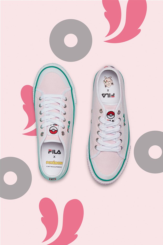 Collaboration: FILA x Pokemon